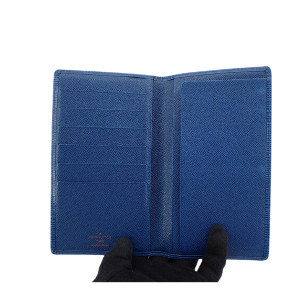 Epi Blue Sarah Wallet