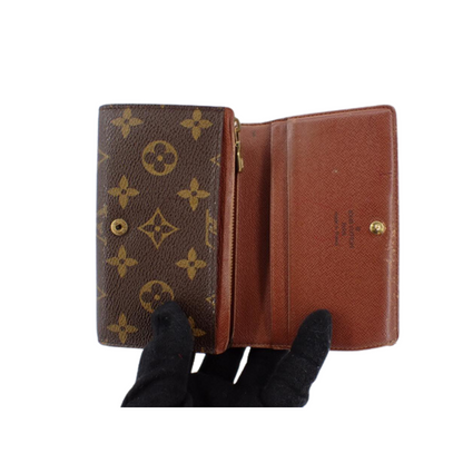 Monogram Tresor Wallet