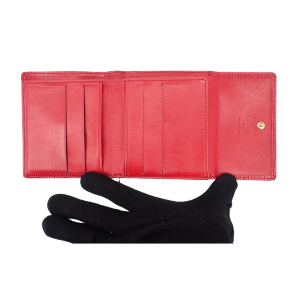 Epi Red Elise Wallet