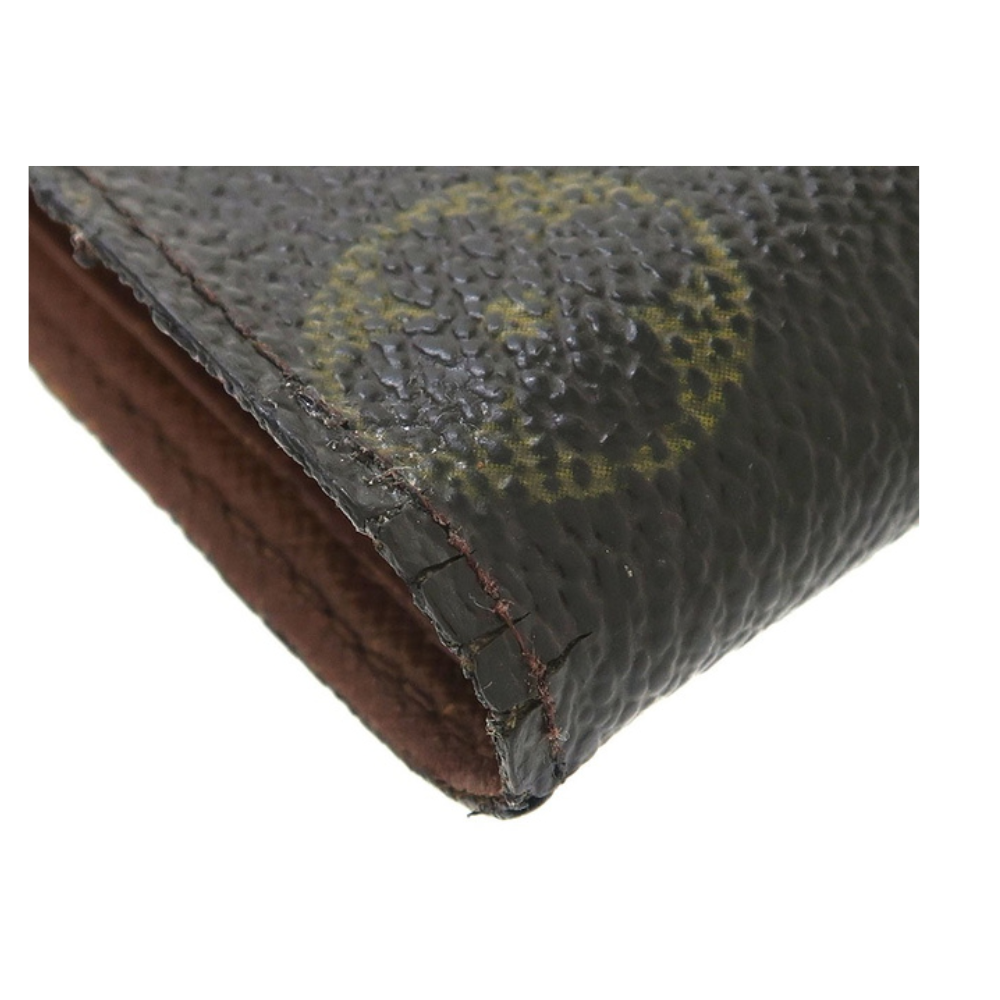 Monogram Bi-Fold Wallet