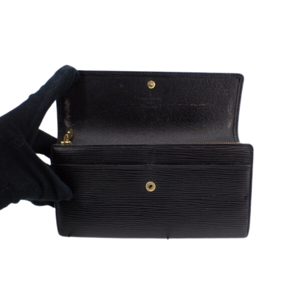 Epi Black Sarah Wallet