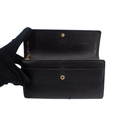 Epi Black Sarah Wallet