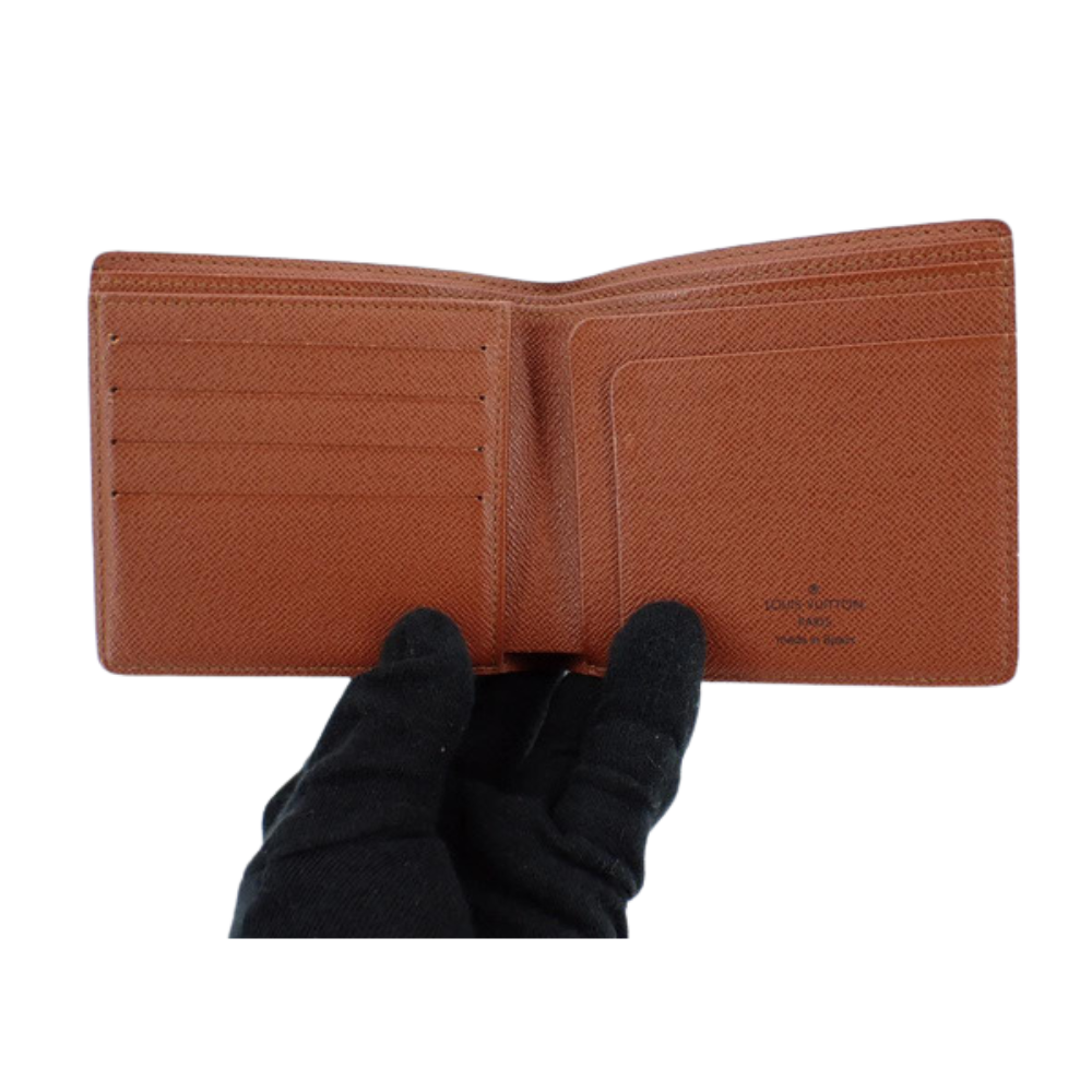 Monogram Bi-Fold Wallet