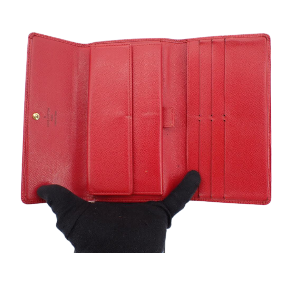 Epi Red International Wallet