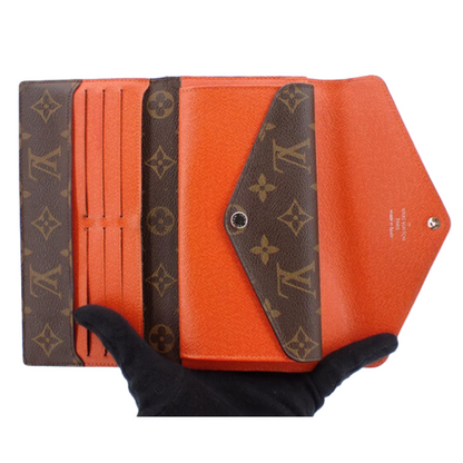 Monogram Long Wallet