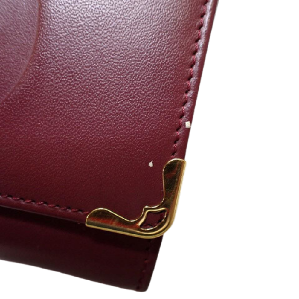 Bordeaux Comapct Wallet