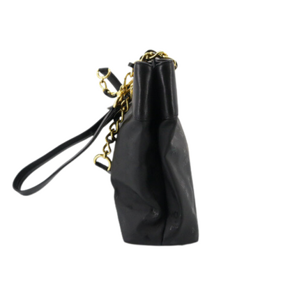 Black Visetos Tote Bag