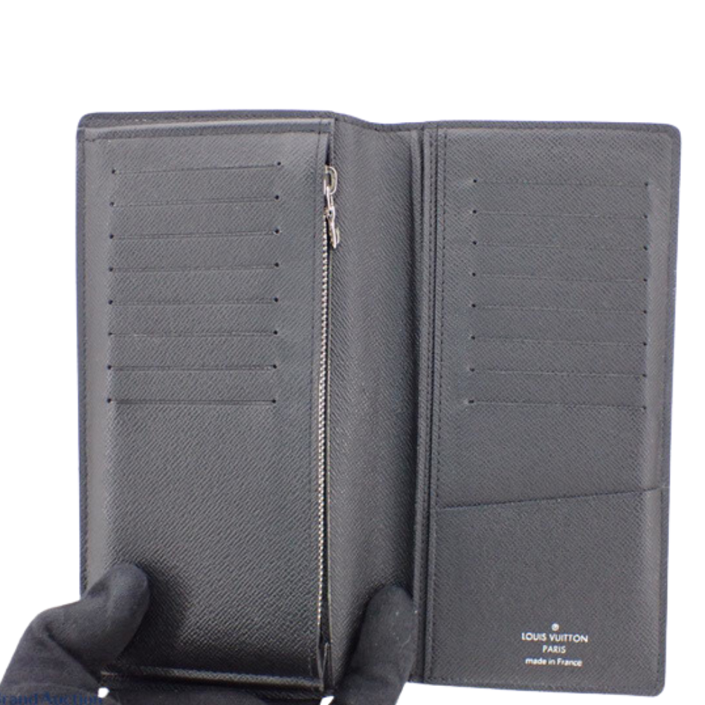 Taiga Black Brazza Wallet