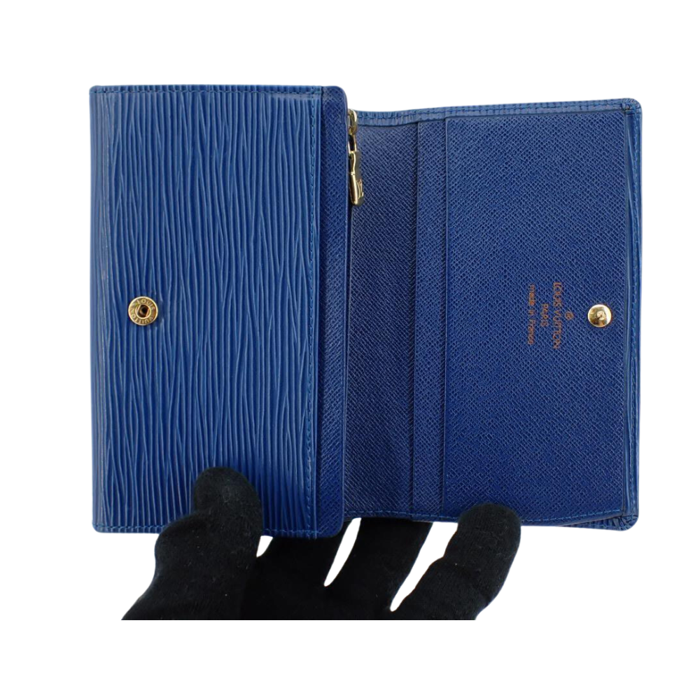 Epi Blue Wallet