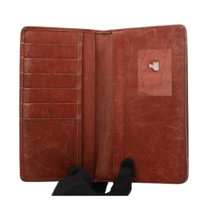 Epi Red Long Wallet