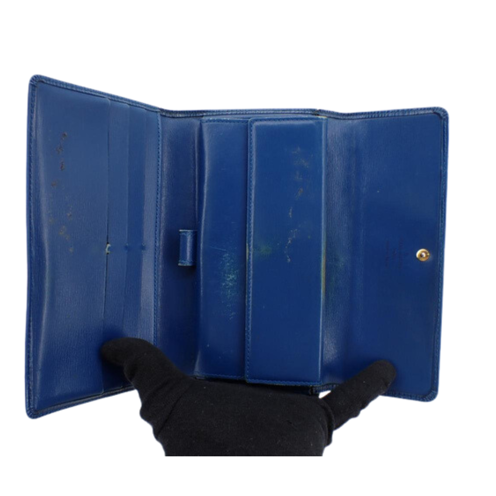 Epi Blue International Wallet