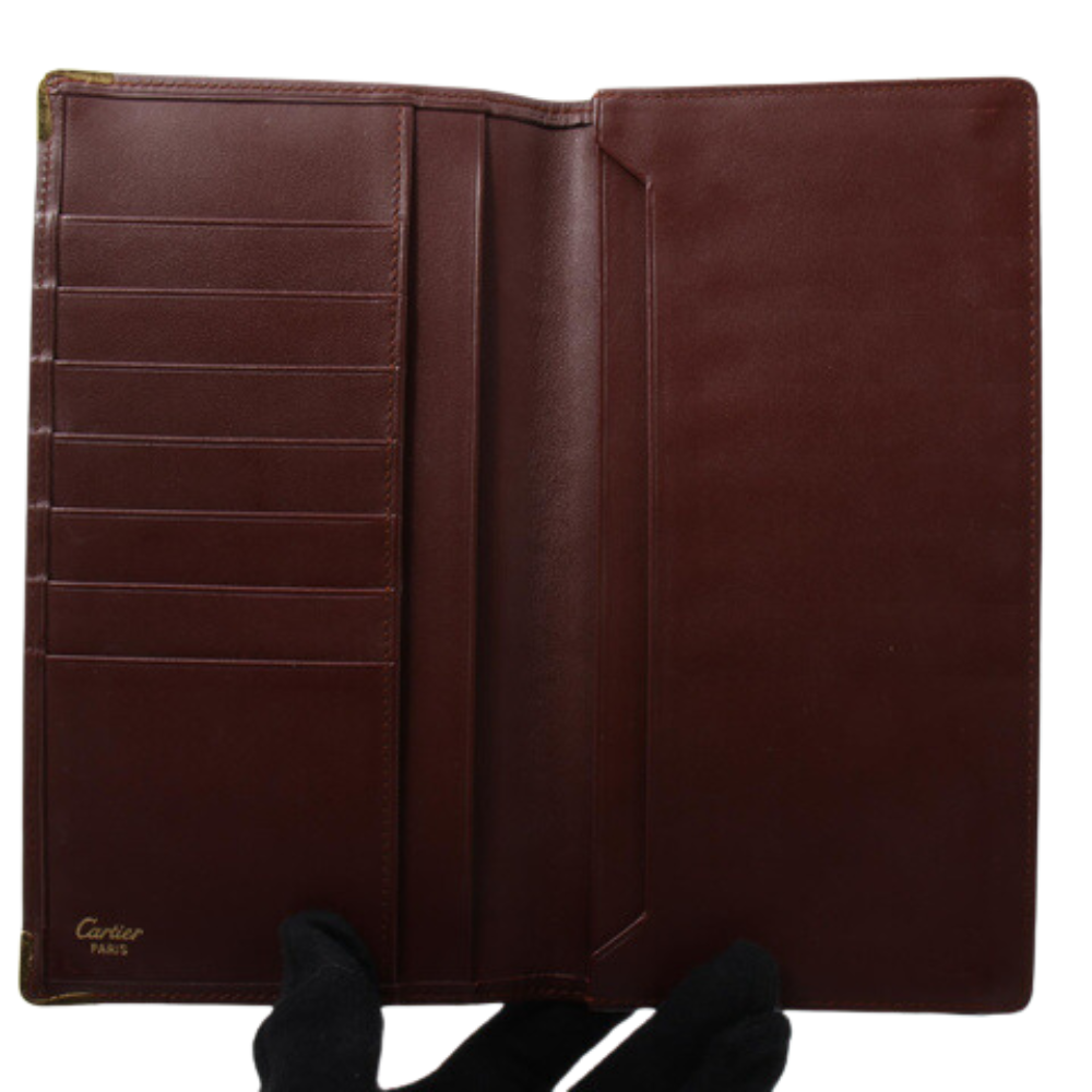 Bordeaux  Long Wallet