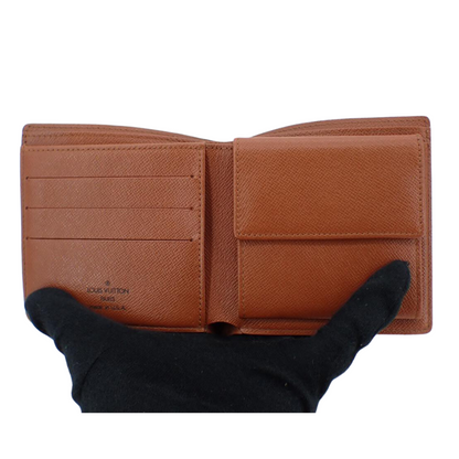 Monogram Bi-Fold Wallet