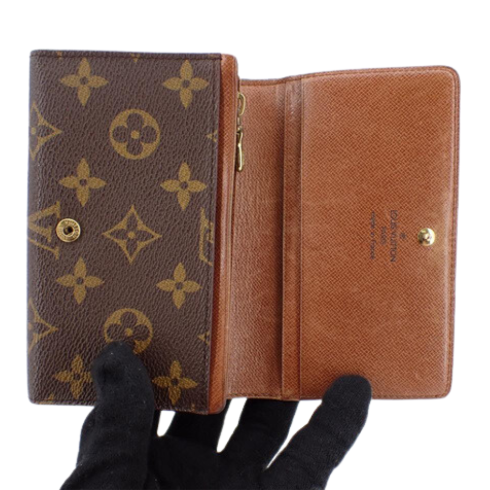 Monogram Tresor Wallet