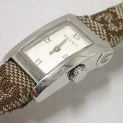 Silver Watch