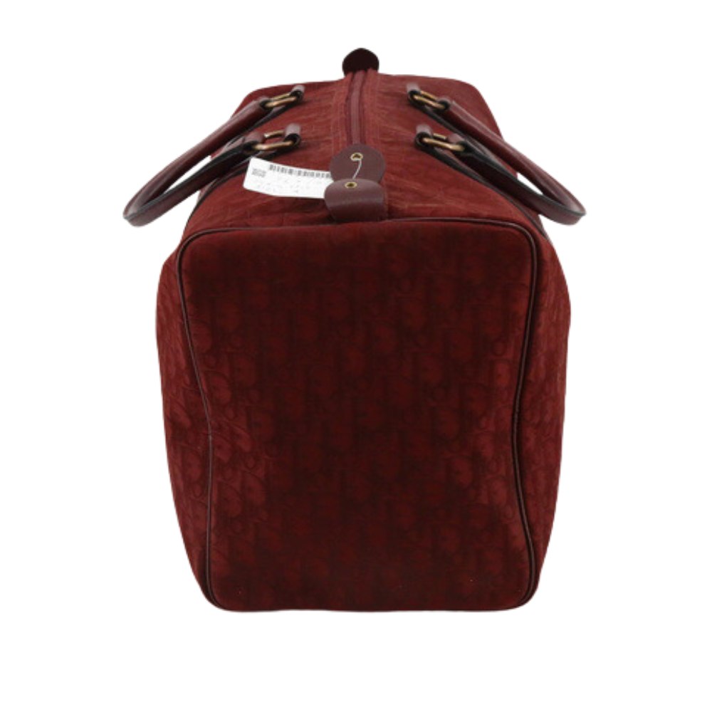 Red Trotter Boston Bag