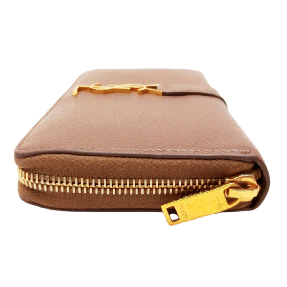 Brown Caviar Skin Cassandra Wallet