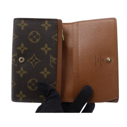 Monogram Tresor Wallet