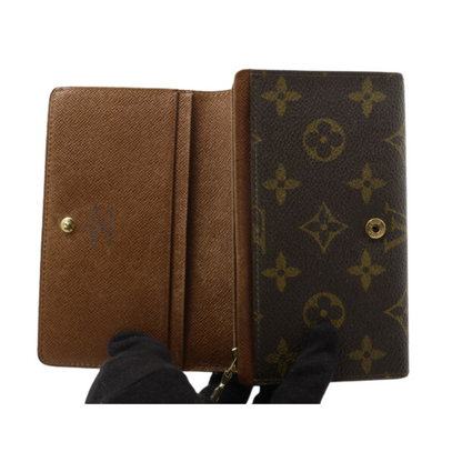 Monogram Tresor Wallet