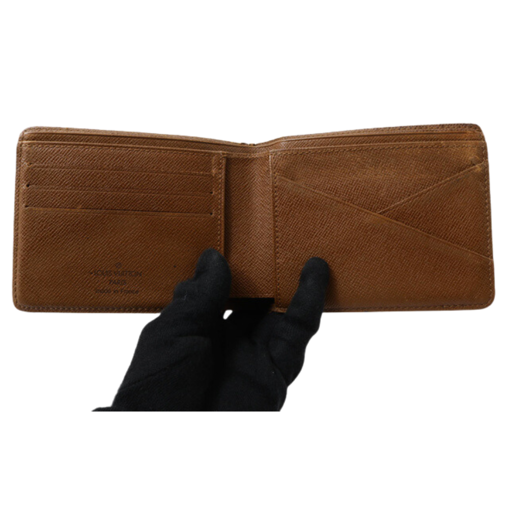 Monogram Bi-Fold Wallet