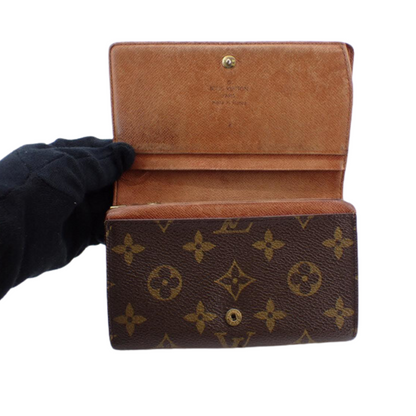 Monogram Tresor Wallet