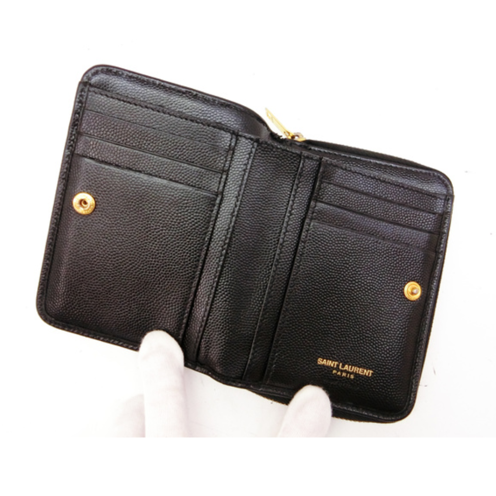 Black Caviar Skin Cassandra Wallet