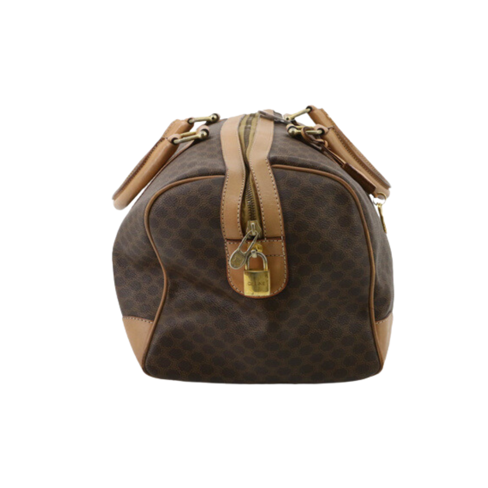 Brown Macadam Boston bag