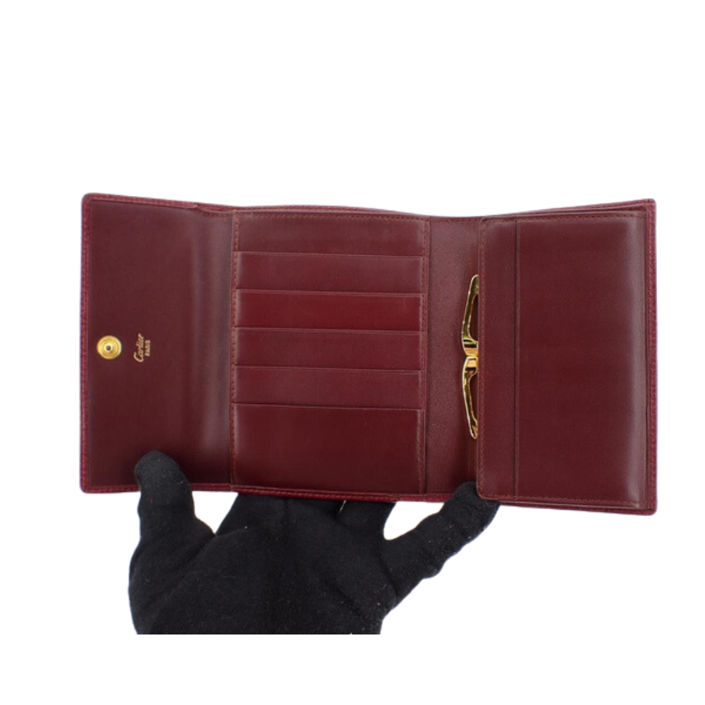 Bordeaux Compact Wallet