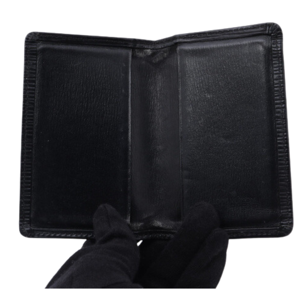 Epi Black Card Case