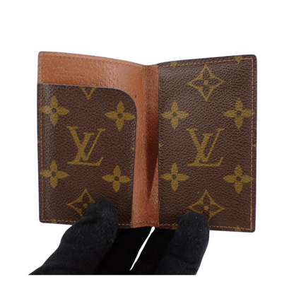 Monogram Card Case