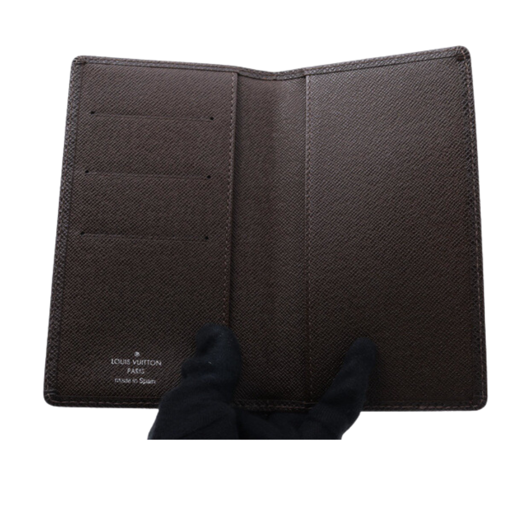 Taiga Black Long Wallet