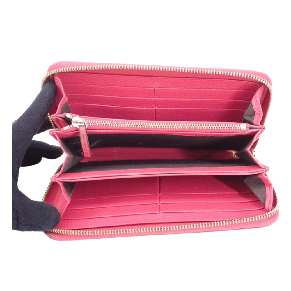 Pink Soho Zippy Wallet