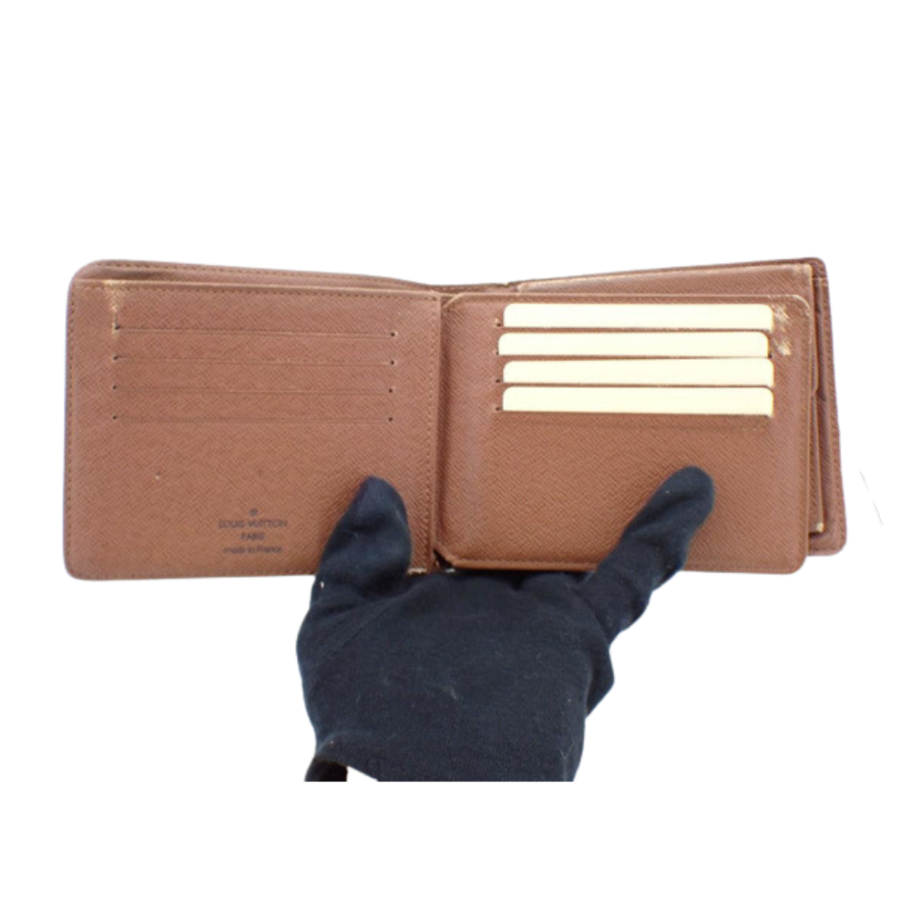 Monogram Bi-Fold Wallet