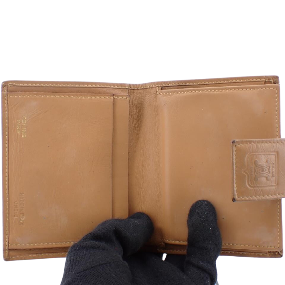 Brown Macadam Compact Wallet