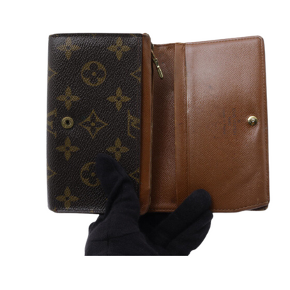 Monogram Tresor Wallet