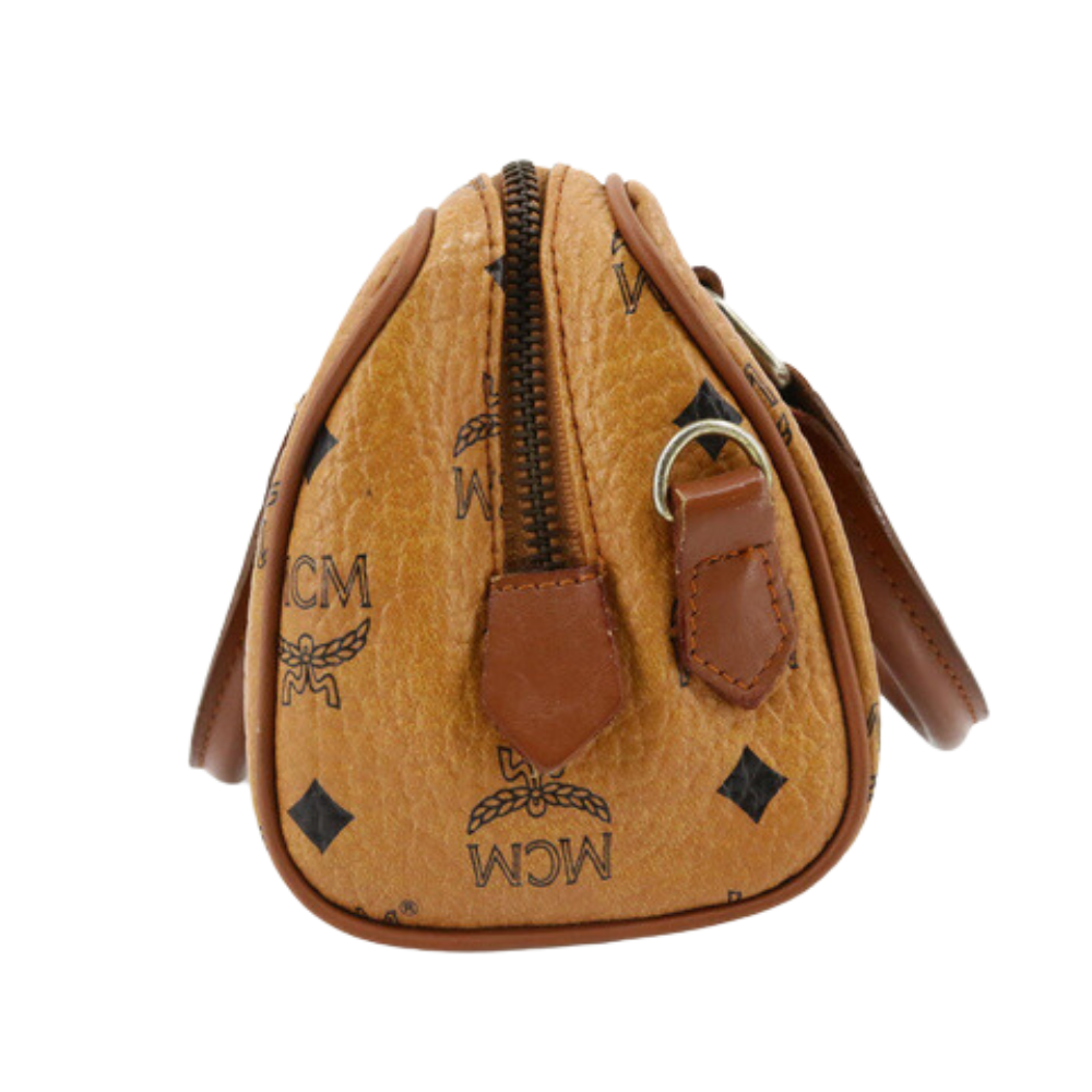 Brown Visetos Handbag