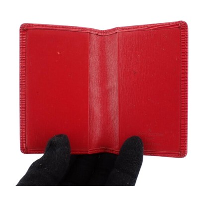 Epi Red Card Case