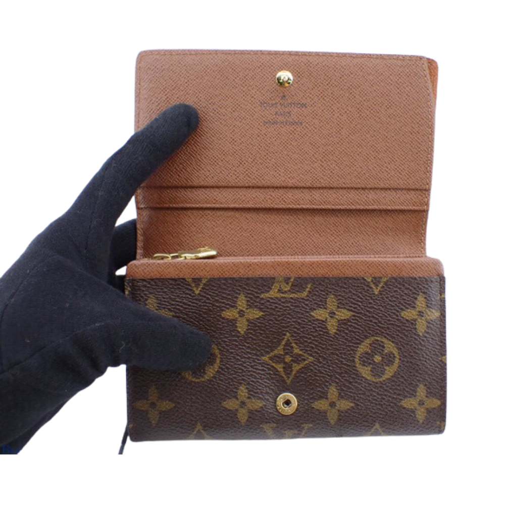 Monogram Tresor Wallet