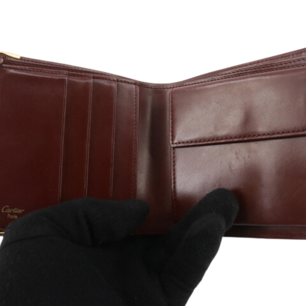 Bordeaux Bi-fold Wallet