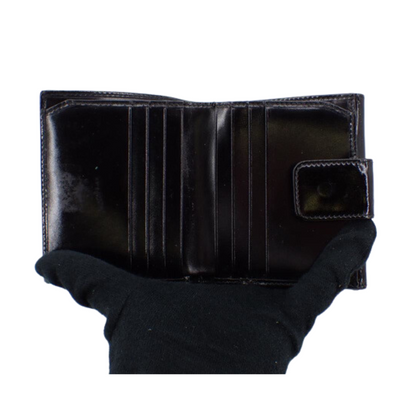 Black Bamboo Tri-fold Wallet