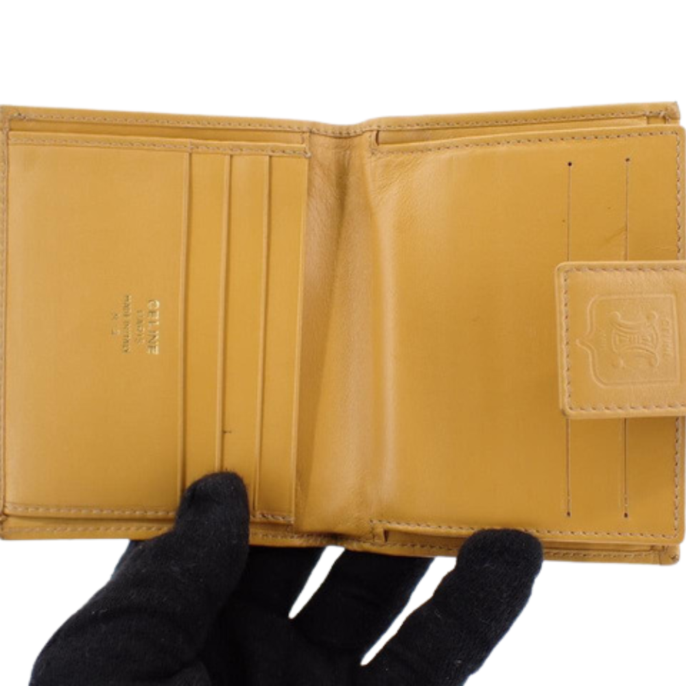 Brown Macadam Comapct Wallet