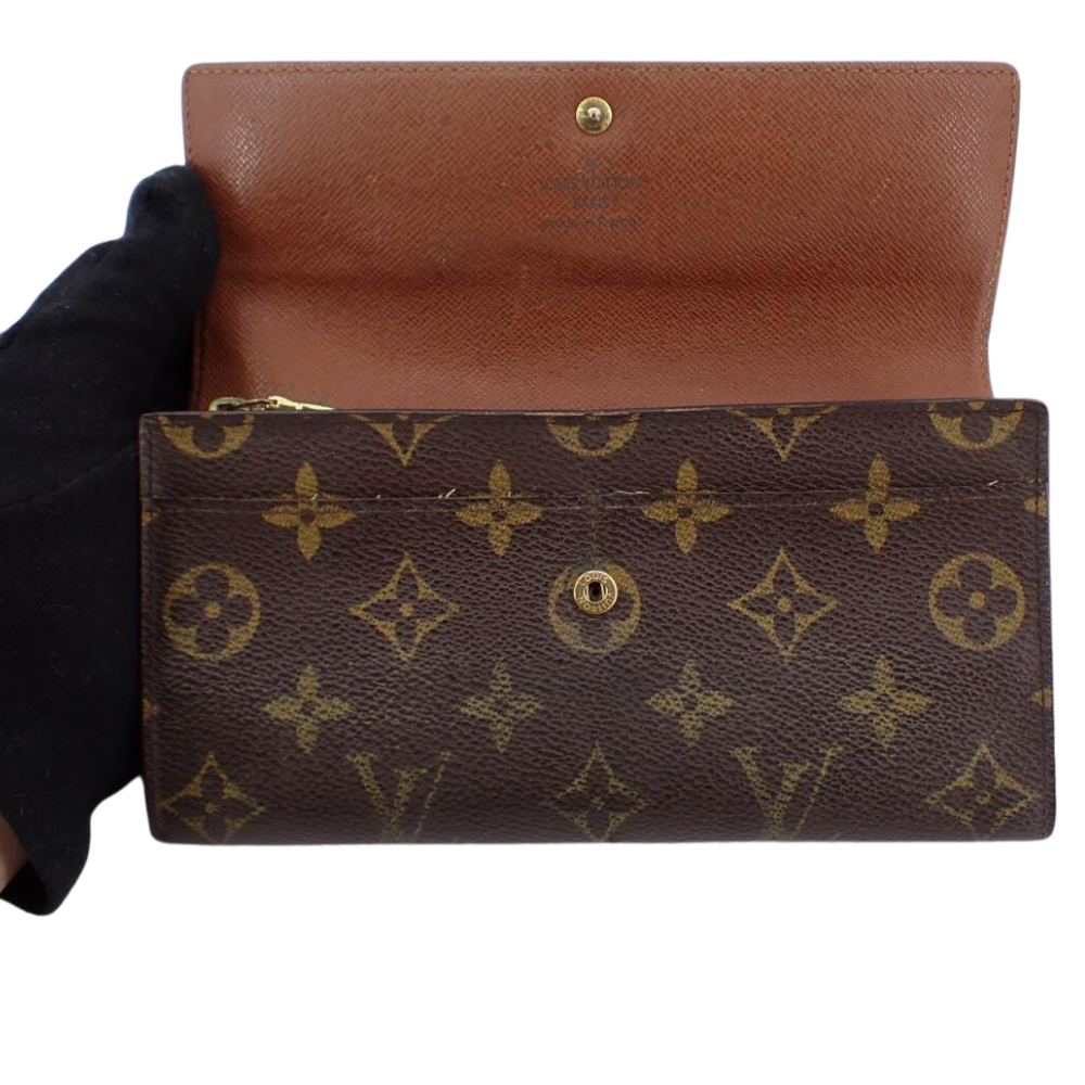 Monogram Sarah Wallet