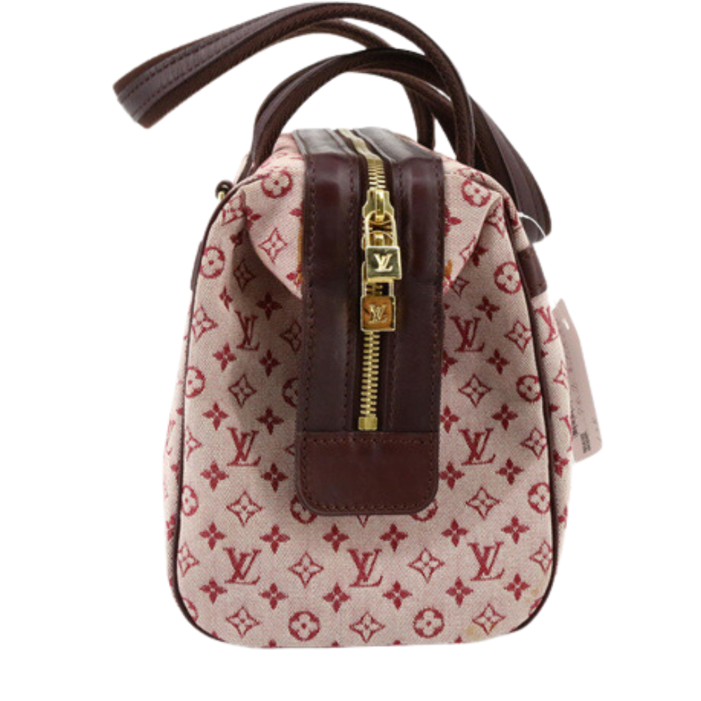 Monogram Mini Red Josephine PM