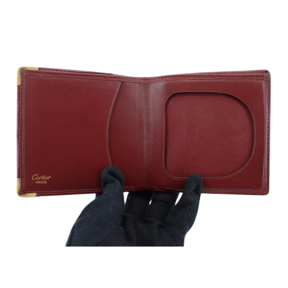 Bordeaux Bi-fold Wallet