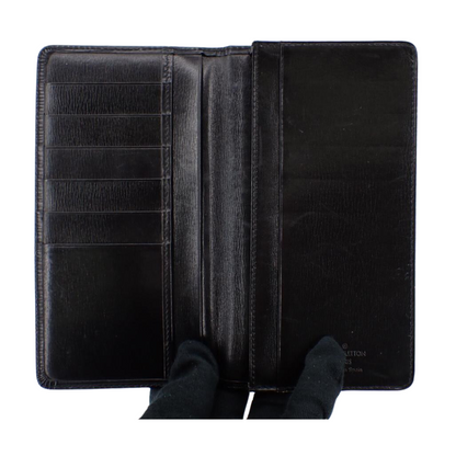 Epi Black Long Wallet