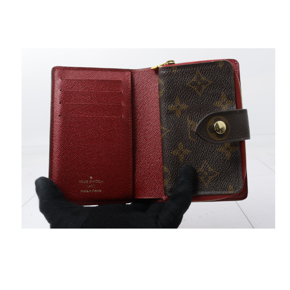 Monogram Compact Wallet