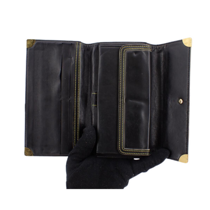 Suhali Black Tresor Wallet