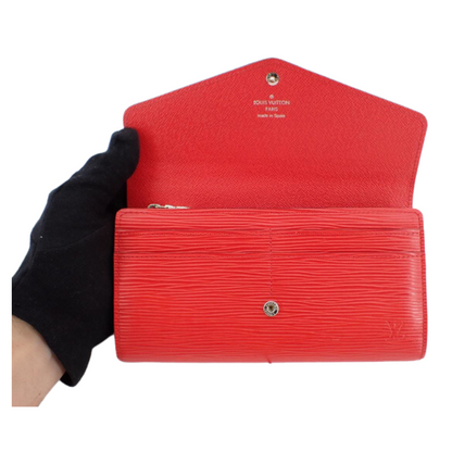 Epi Red Sarah Wallet