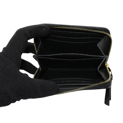 Empriente Black Zippy Coin Purse