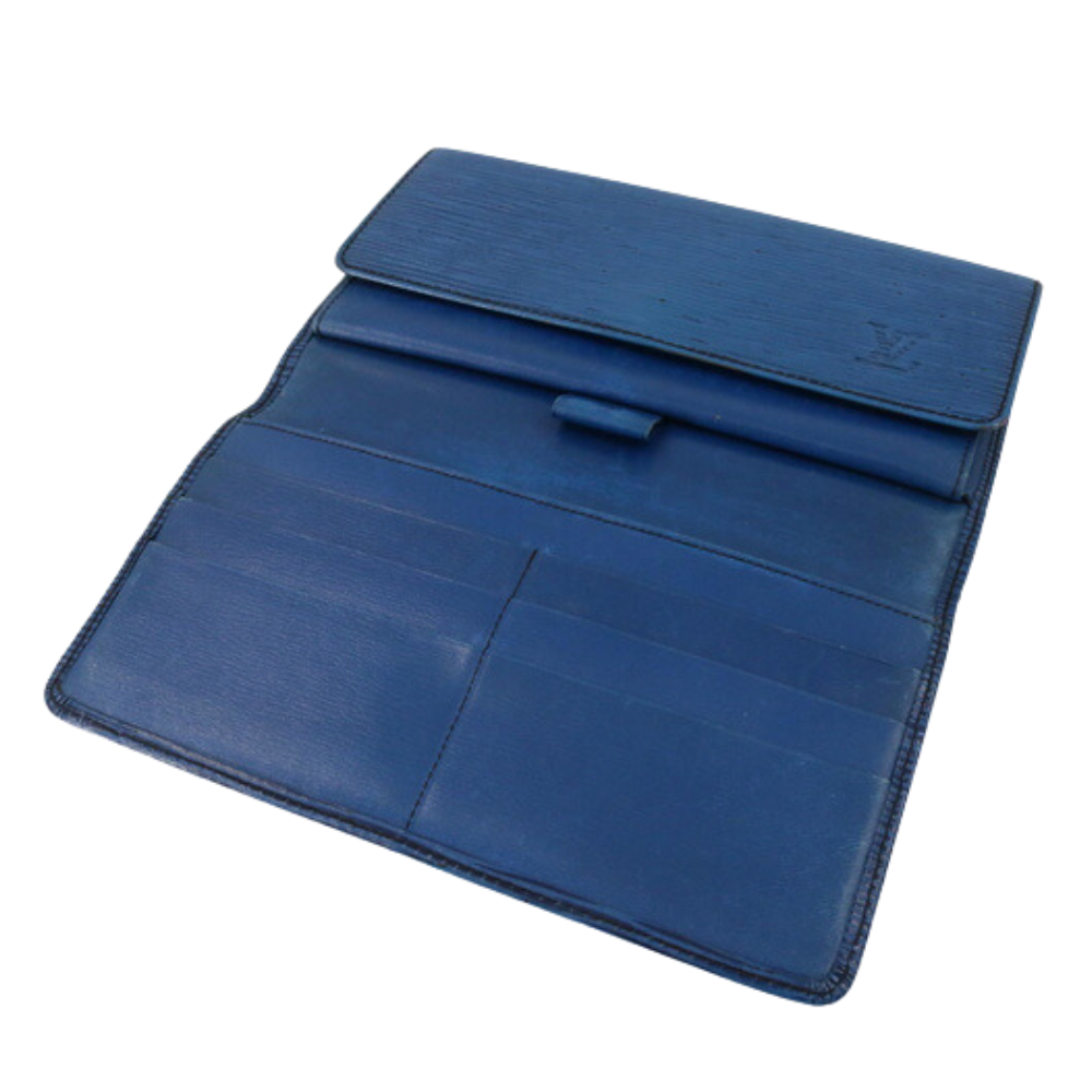 Epi Blue International Wallet